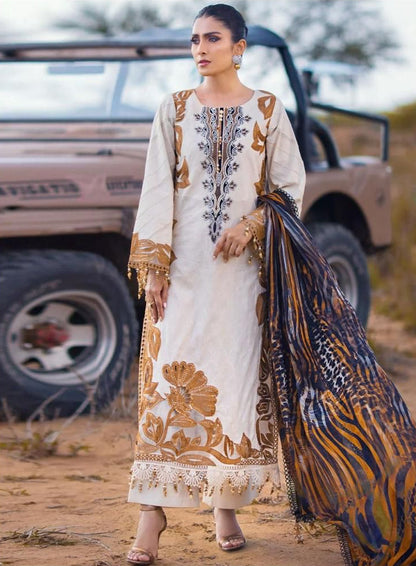 LULUSAR LAWN VOLUME 3 PIECE