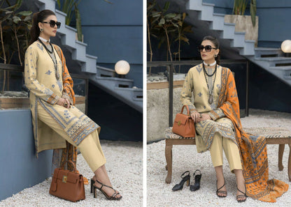 LAJAWAN PREMIUM LAWN COLLECTION 3-PIECE