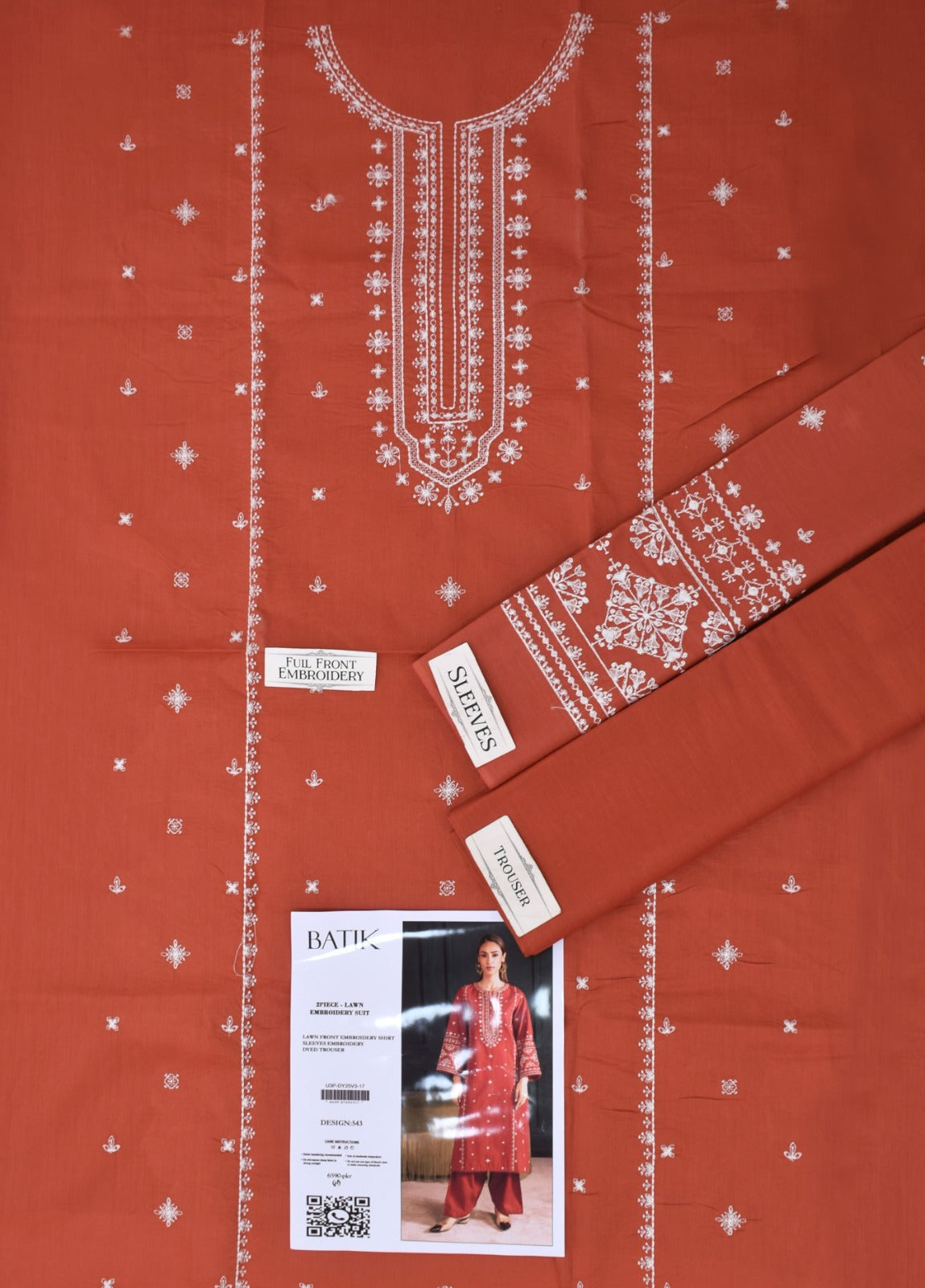 New Arrivals Embroidery Collection