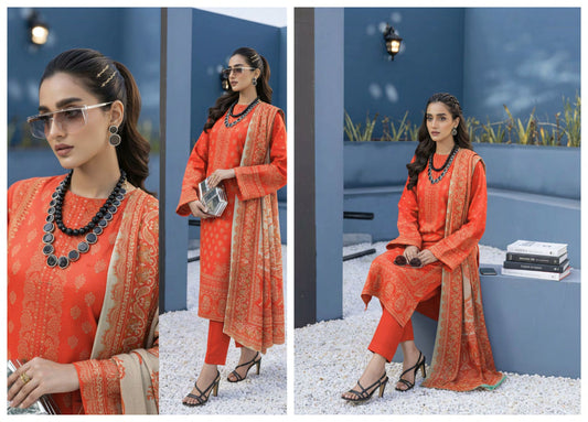 LAJAWAN PREMIUM LAWN COLLECTION 3-PIECE