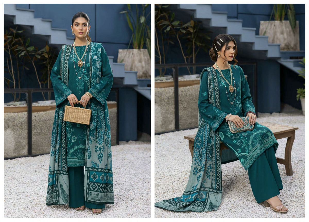 LAJAWAN PREMIUM LAWN COLLECTION 3-PIECE