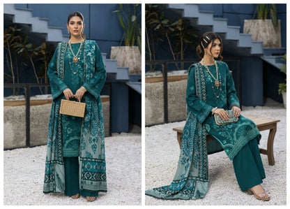 LAJAWAN PREMIUM LAWN COLLECTION 3-PIECE
