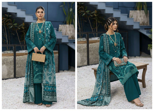 LAJAWAN PREMIUM LAWN COLLECTION 3-PIECE