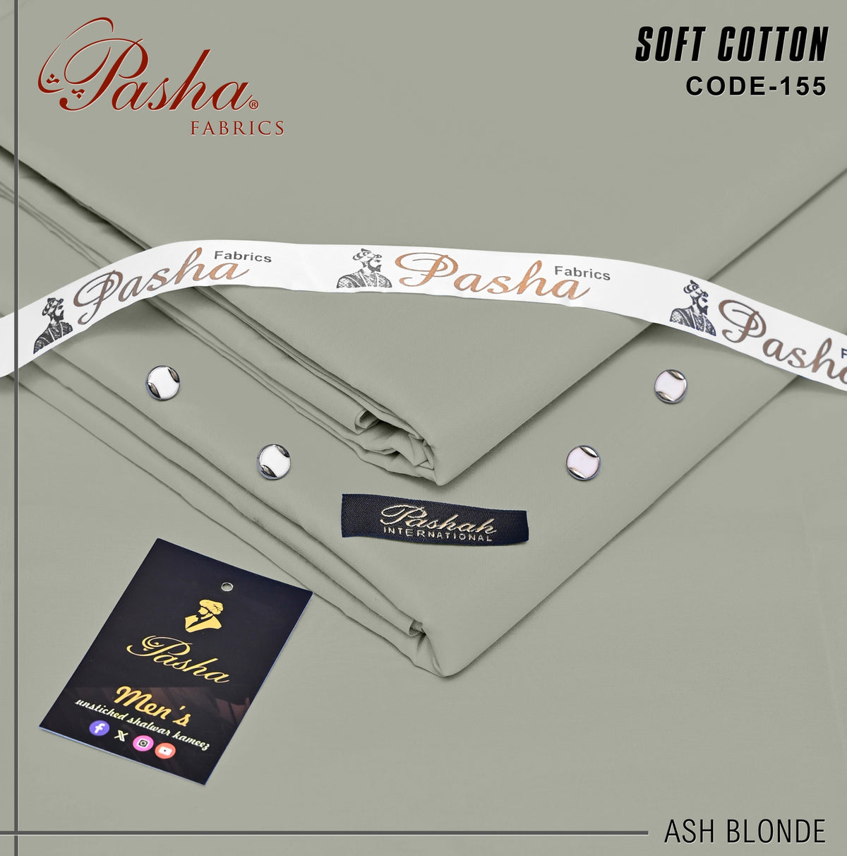 Pasha Men Collection 2026