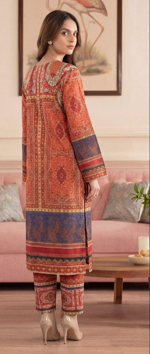 Product Overview: Artistic Opulence Print 2 PCS DIGITAL PRINTED