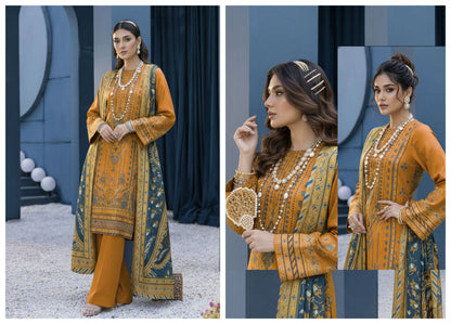 LAJAWAN PREMIUM LAWN COLLECTION 3-PIECE