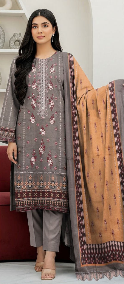 BIN SAEED READY TO WEAR LAWN DUPATTA