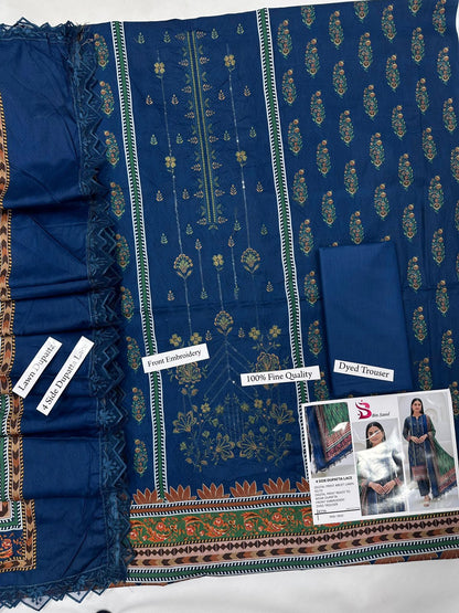 BIN SAEED READY TO WEAR LAWN DUPATTA