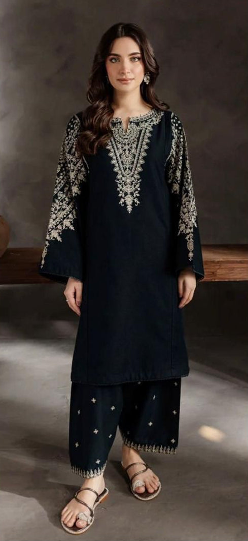 Batik Lawn 6006KT EMBROIDERY
