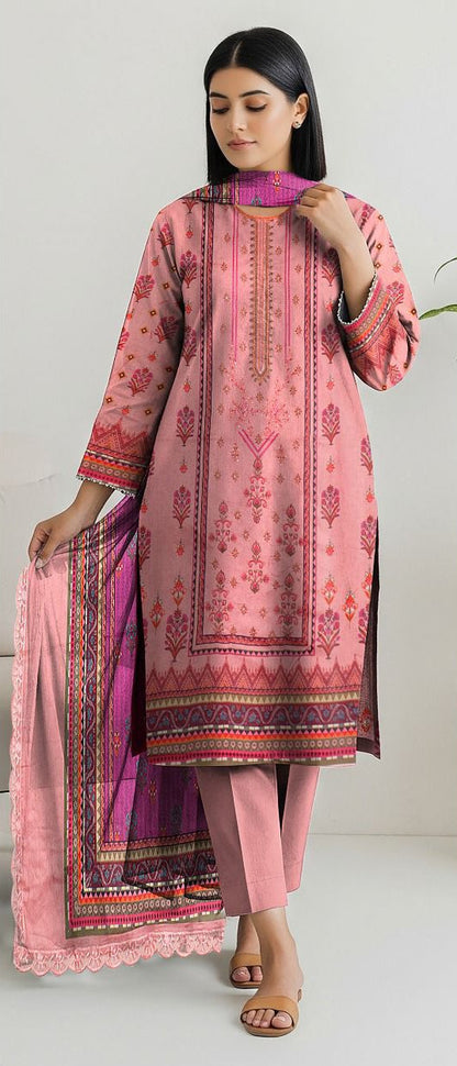 BIN SAEED READY TO WEAR LAWN DUPATTA