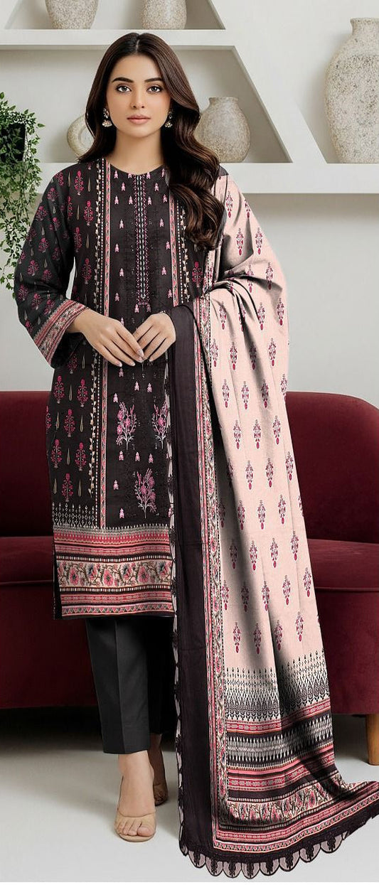 BIN SAEED READY TO WEAR LAWN DUPATTA