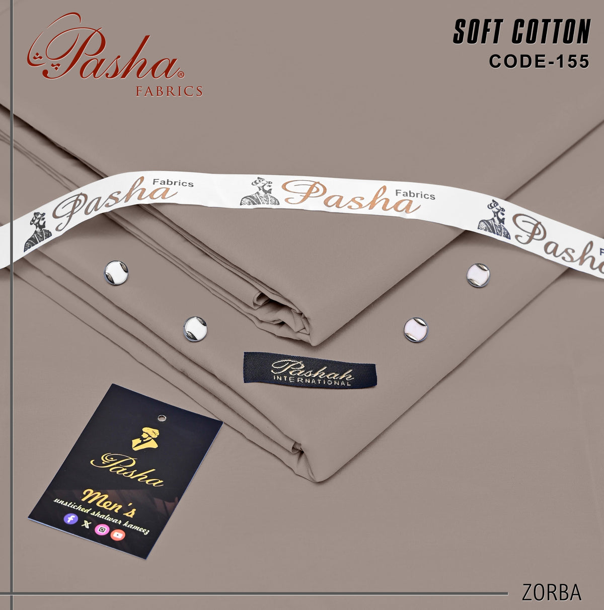 Pasha Men Collection 2026