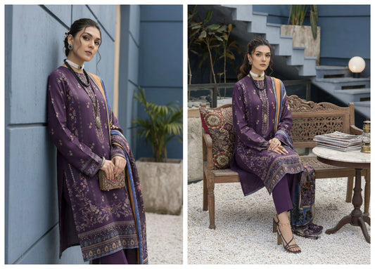 LAJAWAN PREMIUM LAWN COLLECTION 3-PIECE