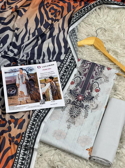 LULUSAR LAWN VOLUME 3 PIECE
