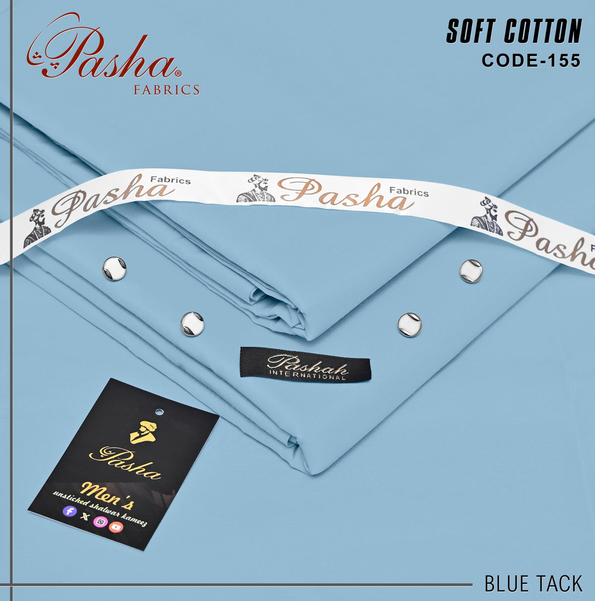 Pasha Men Collection 2026 (Sky Blue)