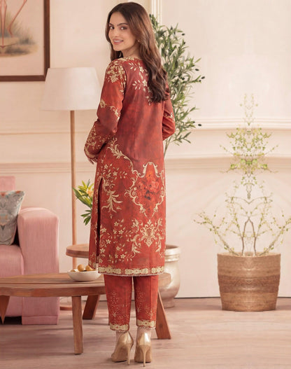 ELARA BY DIVINE 2 PCS DIGITAL PRINTED
