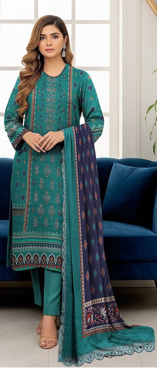 BIN SAEED READY TO WEAR LAWN DUPATTA