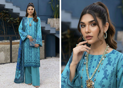 LAJAWAN PREMIUM LAWN COLLECTION 3-PIECE