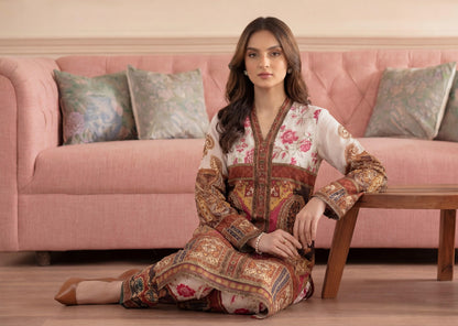 ELARA BY DIVINE 2 PCS DIGITAL PRINTED