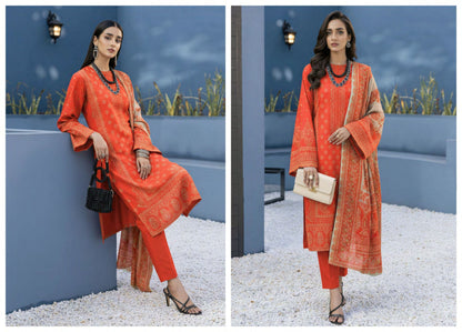 LAJAWAN PREMIUM LAWN COLLECTION 3-PIECE