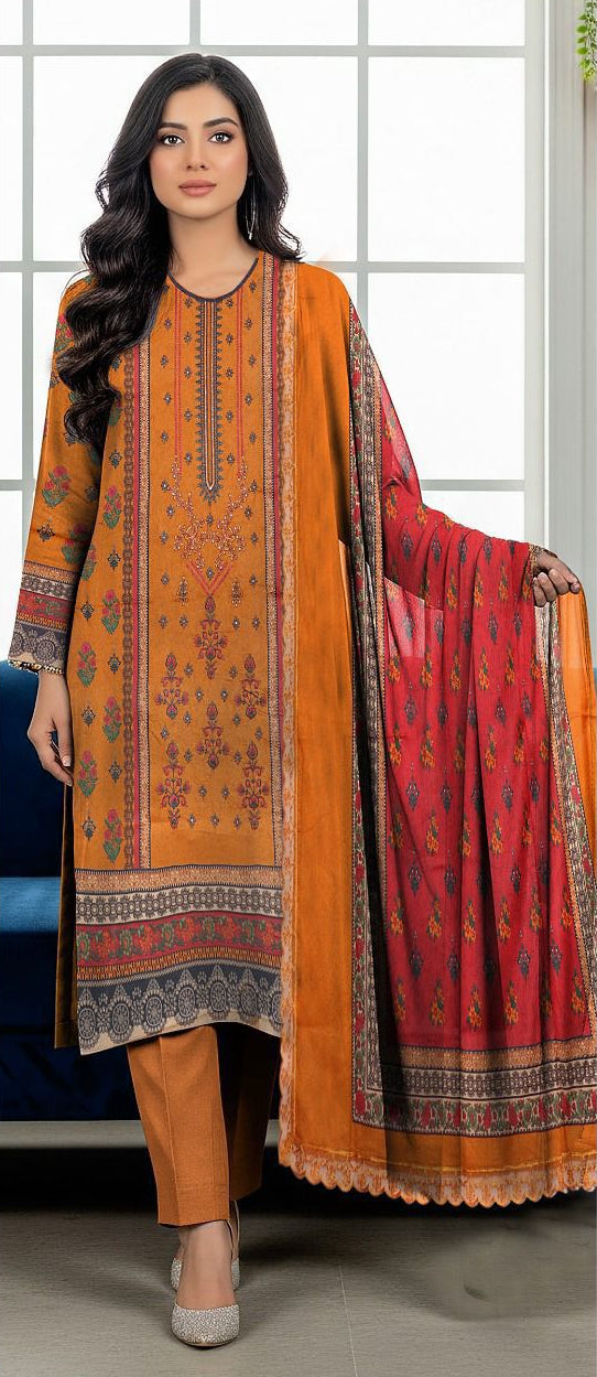 BIN SAEED READY TO WEAR LAWN DUPATTA