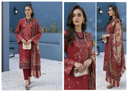 LAJAWAN PREMIUM LAWN COLLECTION 3-PIECE