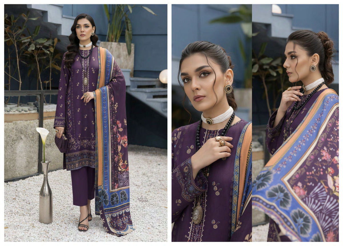 LAJAWAN PREMIUM LAWN COLLECTION 3-PIECE