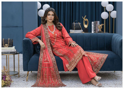 LAJAWAN PREMIUM LAWN COLLECTION 3-PIECE