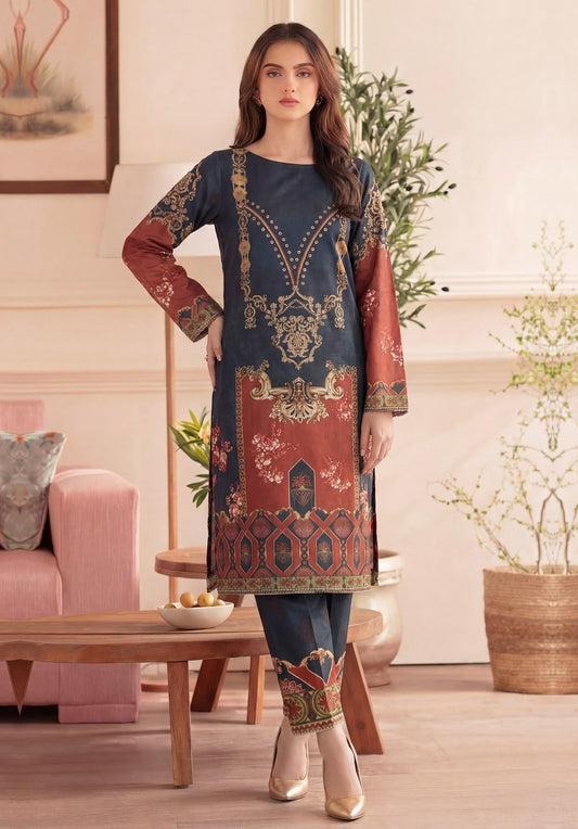 ELARA BY DIVINE 2 PCS DIGITAL PRINTED