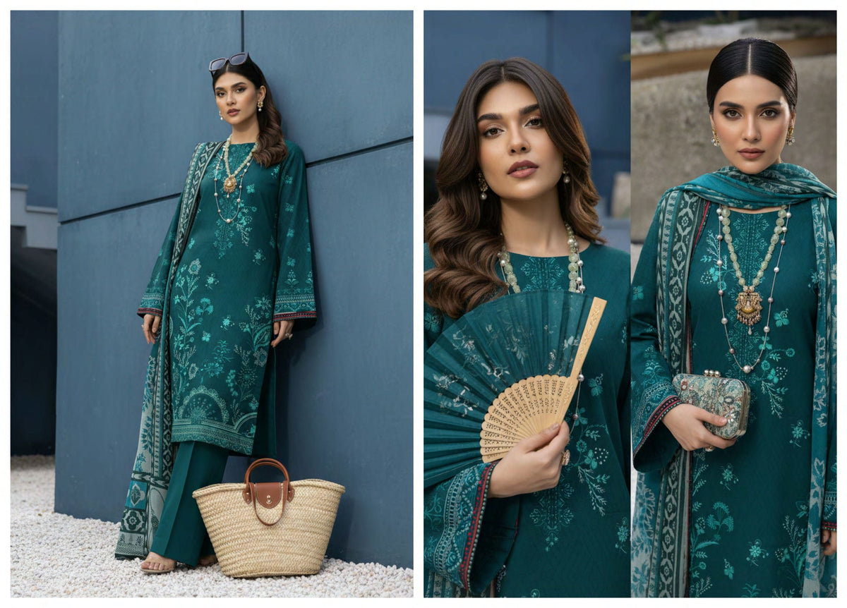 LAJAWAN PREMIUM LAWN COLLECTION 3-PIECE