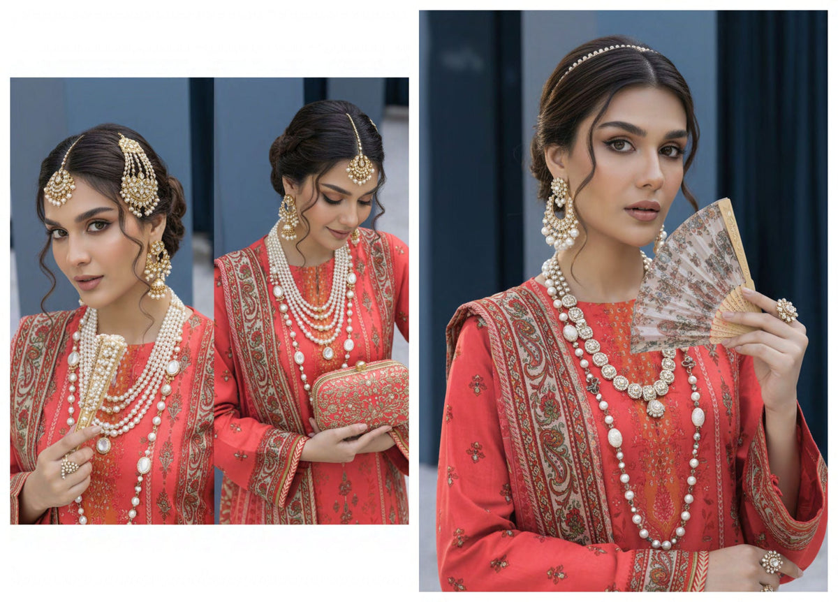 LAJAWAN PREMIUM LAWN COLLECTION 3-PIECE